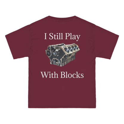 Play With Blocks Men's Short-Sleeve Crewneck Tee