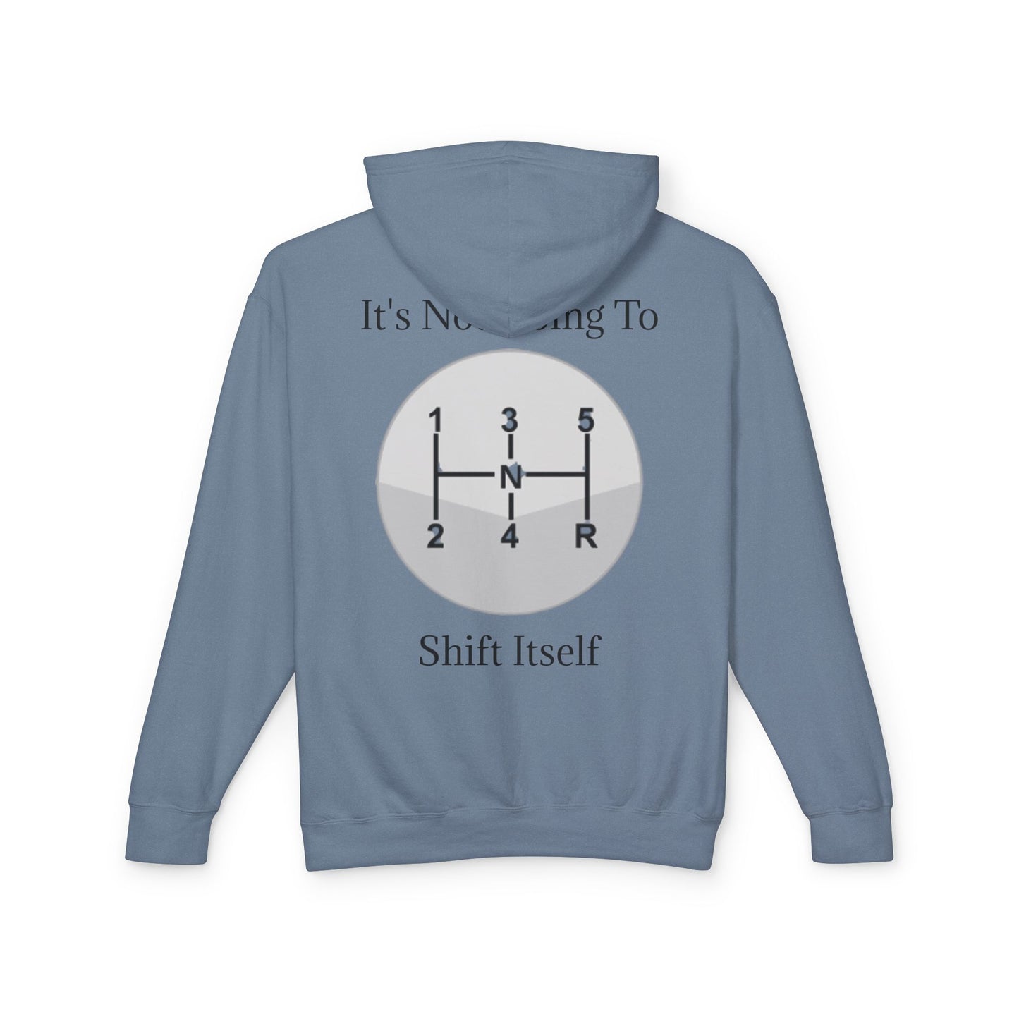 Shift Itself Unisex Lightweight Hoodie