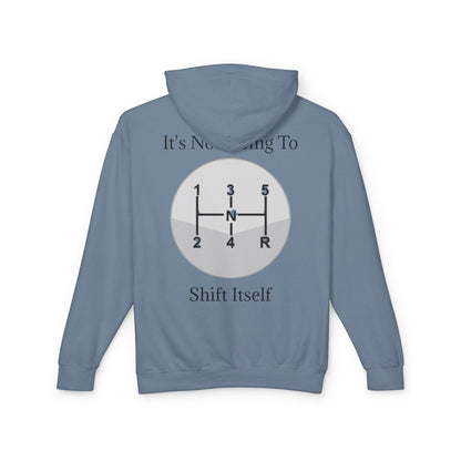 Shift Itself Unisex Lightweight Hoodie