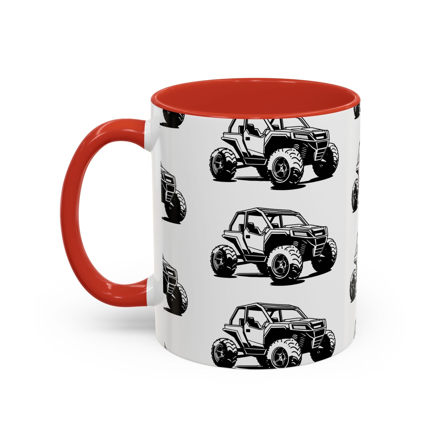 Off The Beaten Path Side By Side 2-Tone Coffee Mug