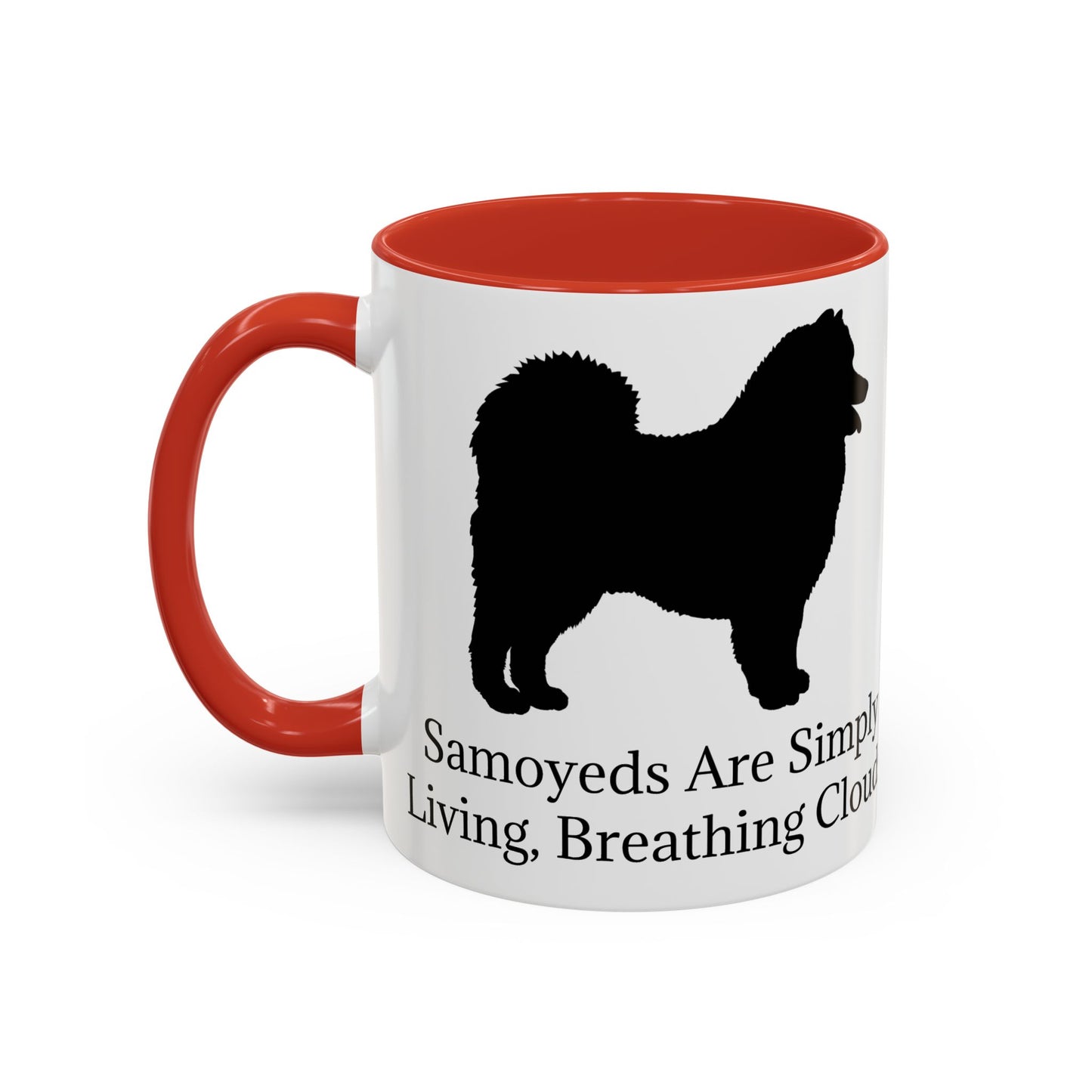 Clouds 2-Tone Coffee Mug