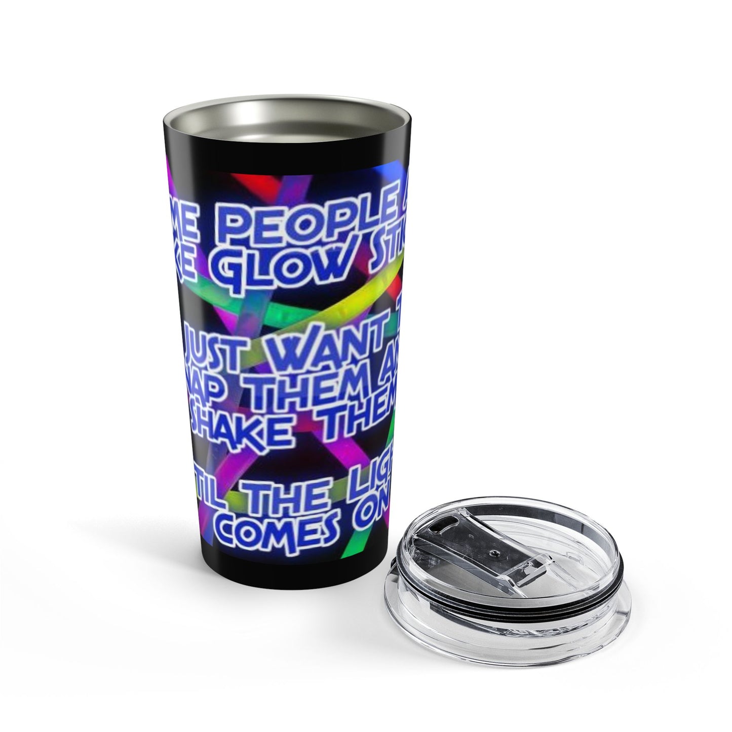 Glow Sticks Tumbler