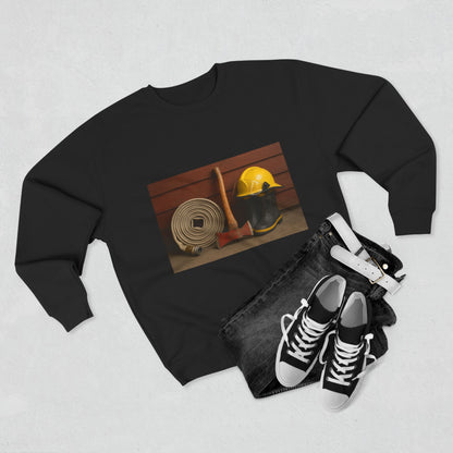 Fire/Rescue Appreciation Unisex Crewneck Sweatshirt
