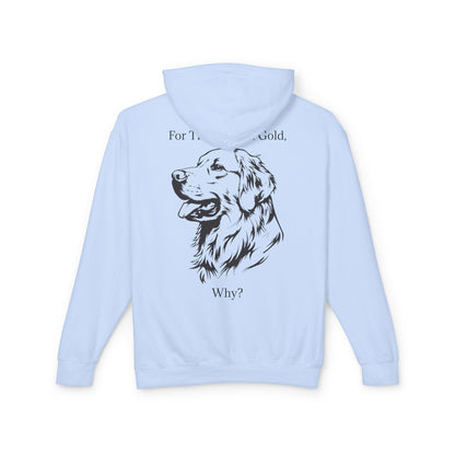 For The Love Of Gold Unisex Lightweight Hoodie