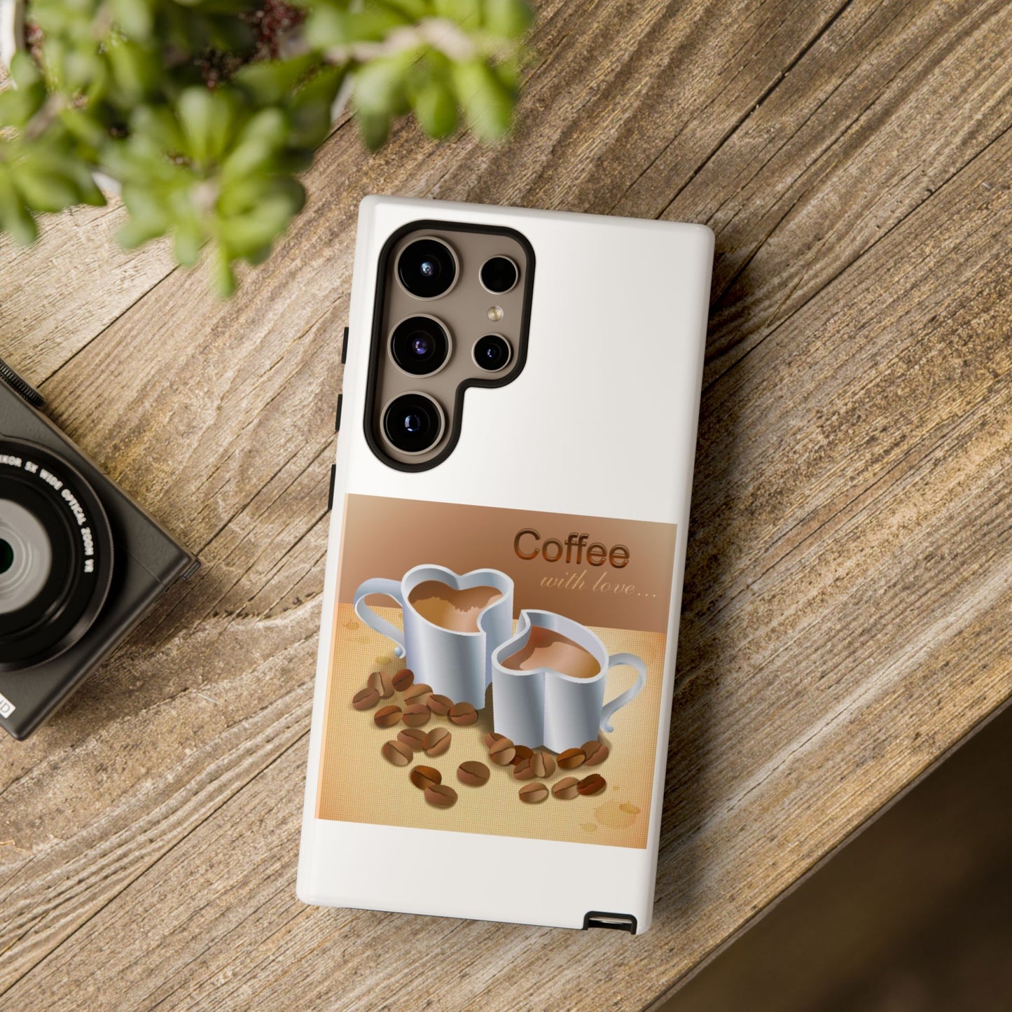 Coffee With Love Samsung Case
