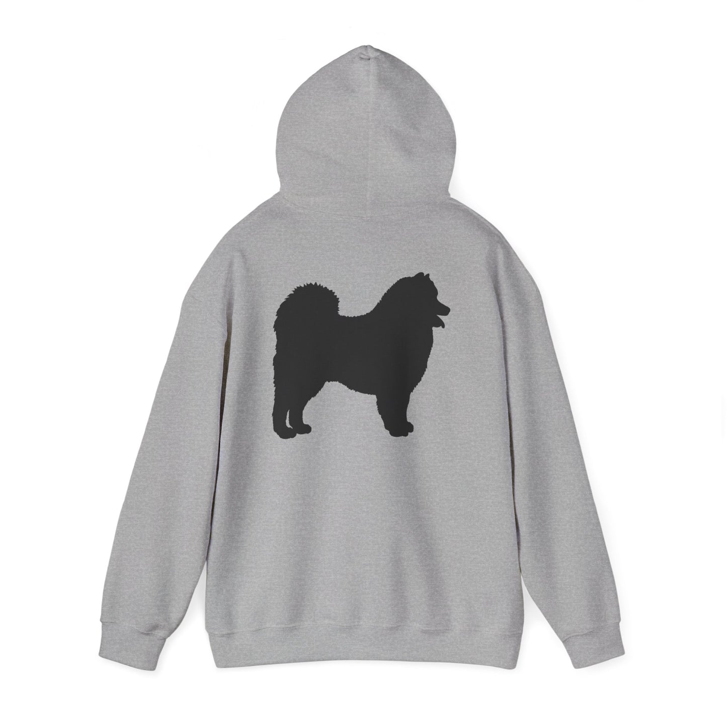 Samoyed Silhouette Unisex Hoodie