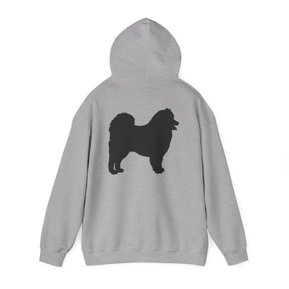 Samoyed Silhouette Unisex Hoodie