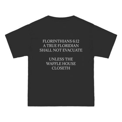 Florinthians 6:12 Men's Short-Sleeve Crewneck Tee