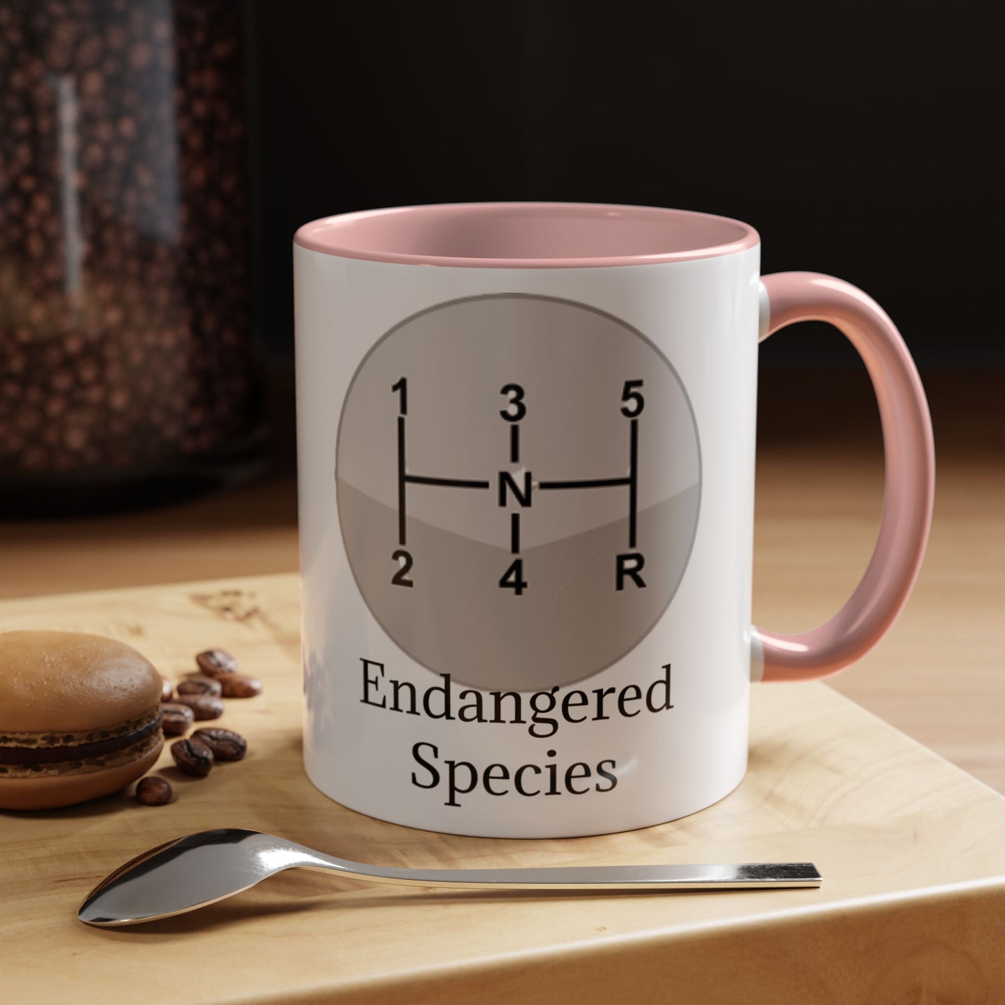 Endangered Species 2-Tone Coffee Mug