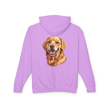 Golden Head Unisex Lightweight Hoodie