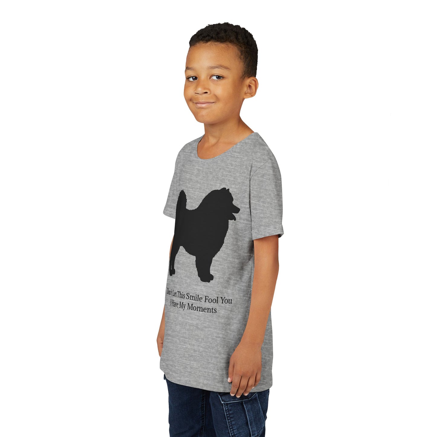 Fool You Youth Unisex Short Sleeve Crewneck Tee