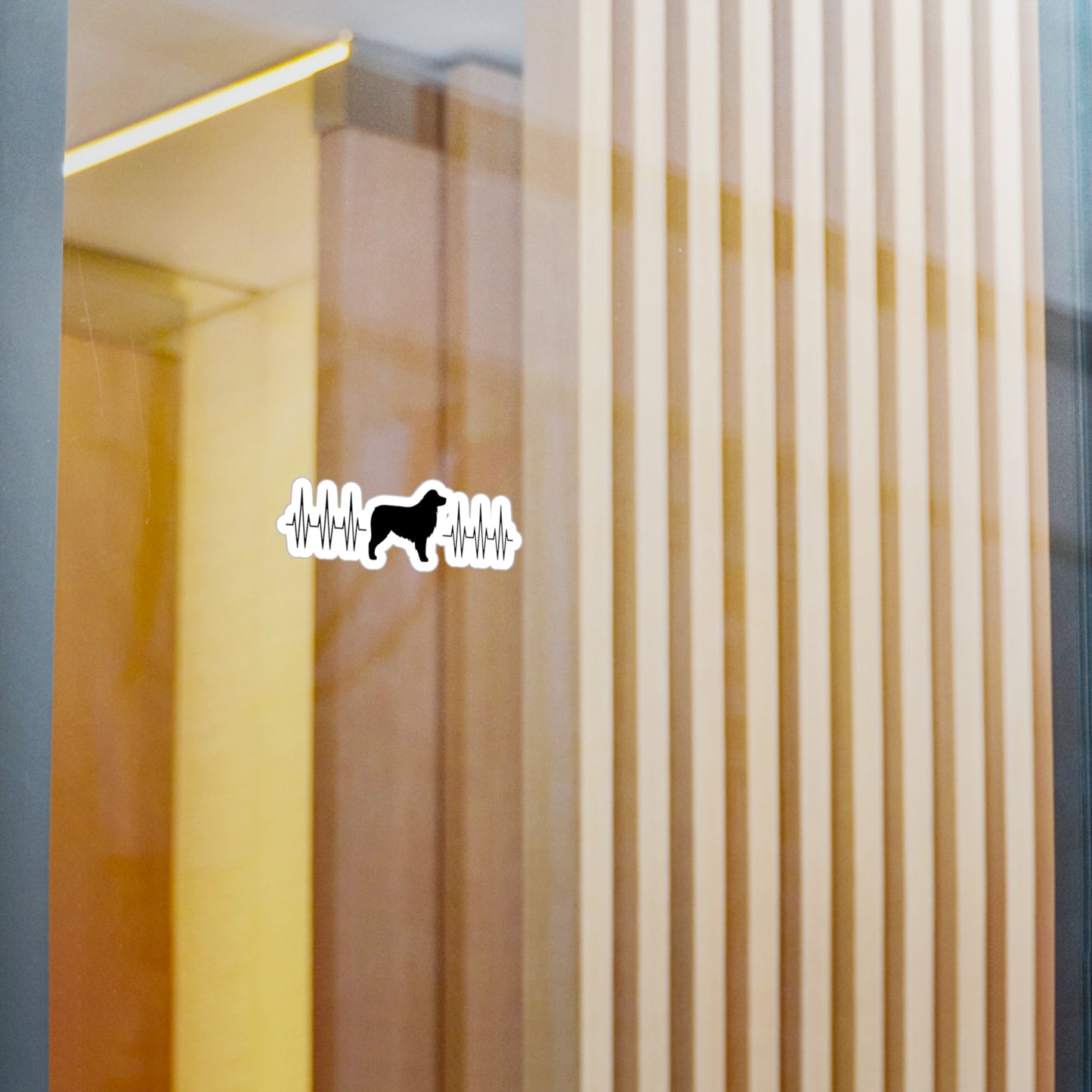 My Heart Beats For Aussies Vinyl Decal