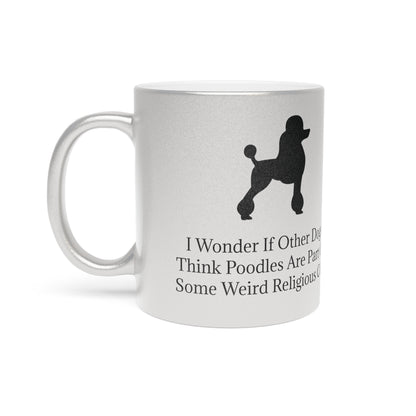 I Wonder Metallic Coffee Mug