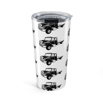 Flatbed Tow Truck Tumbler