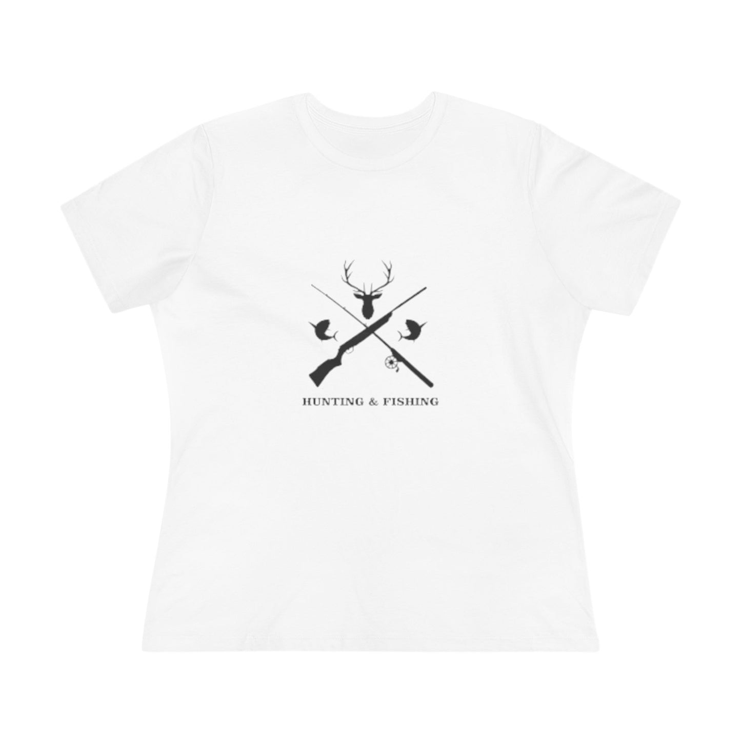 Hunting/Fishing Women's Short Sleeve Crewneck Tee