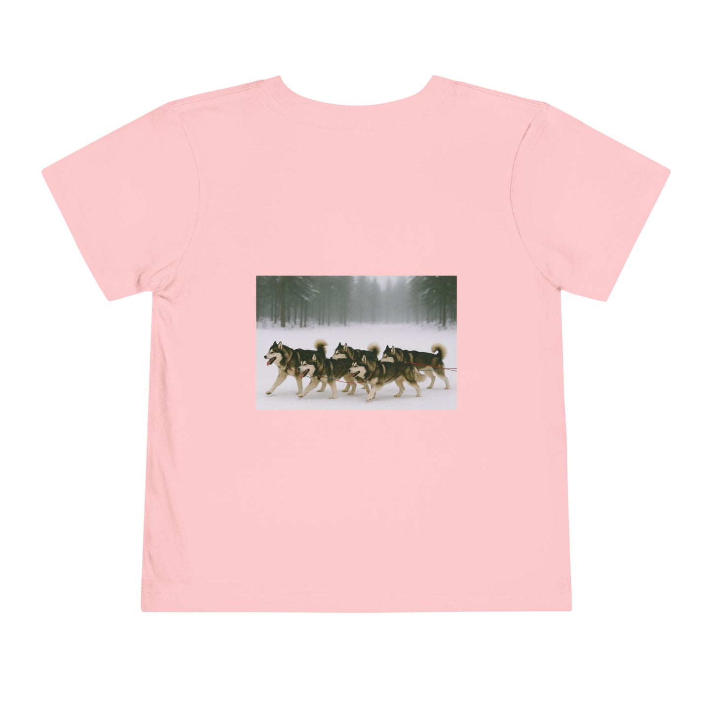 Mush On Toddler Unisex Short Sleeve Crewneck Tee