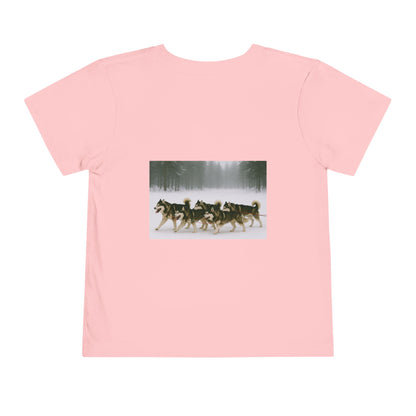 Mush On Toddler Unisex Short Sleeve Crewneck Tee