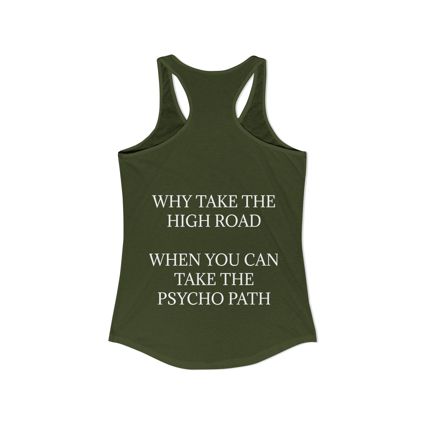 Psycho Path Women's Racerback Tank