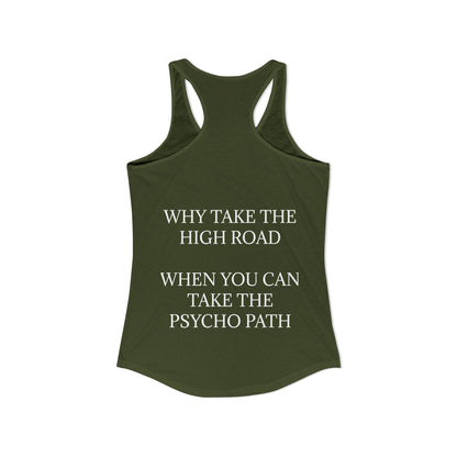 Psycho Path Women's Racerback Tank