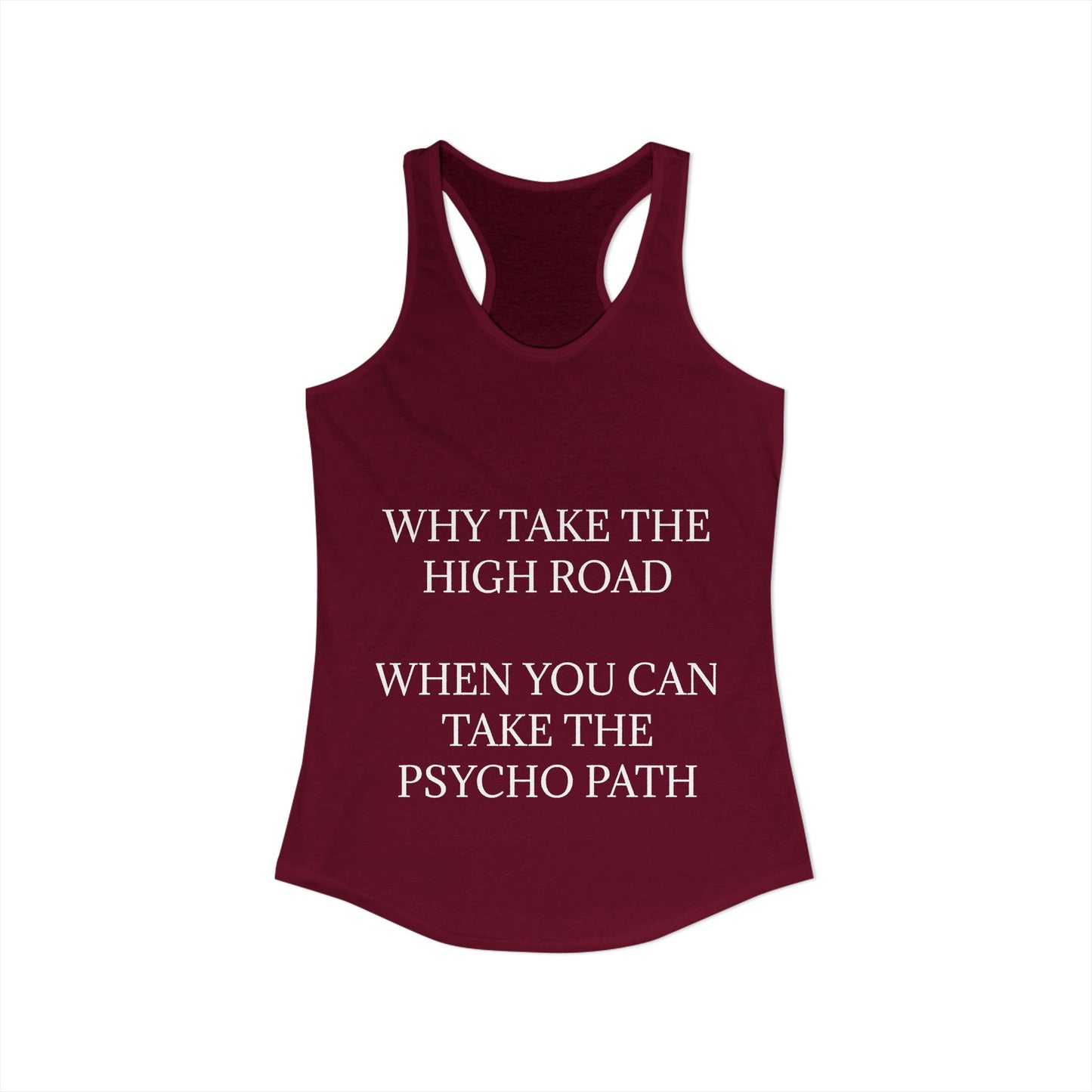 Psycho Path Women's Racerback Tank