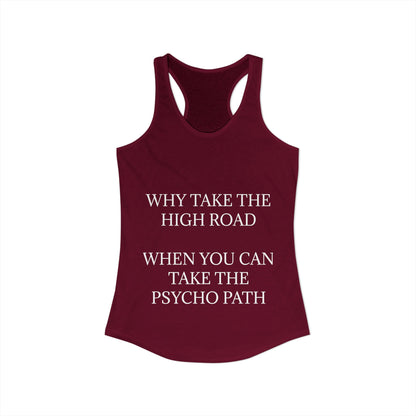 Psycho Path Women's Racerback Tank