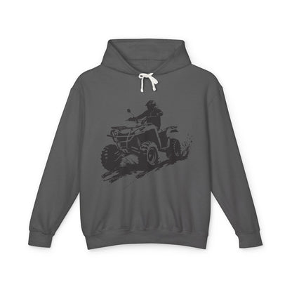 Slingin' Mud Quad Unisex Lightweight Hoodie