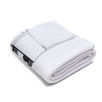 Trucking Thing Arctic Fleece Blanket