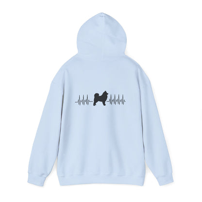 My Heart Beats For Samoyeds Unisex Hoodie