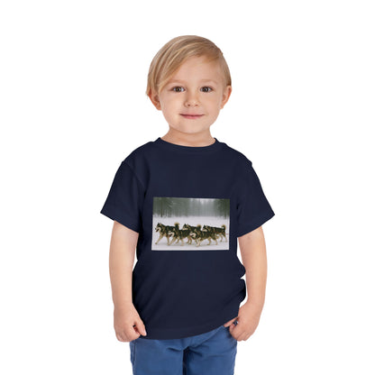 Mush On Toddler Unisex Short Sleeve Crewneck Tee