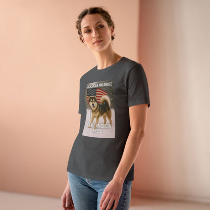 All-American Breed Women's Short Sleeve Crewneck Tee