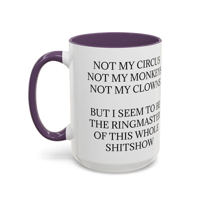 Ringmaster 2-Tone Coffee Mug