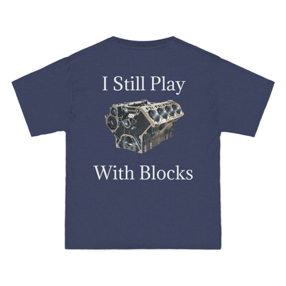 Play With Blocks Men's Short-Sleeve Crewneck Tee