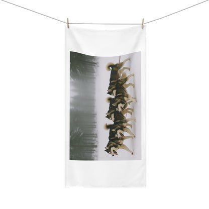 Mush On Mink-Cotton  Beach Towel