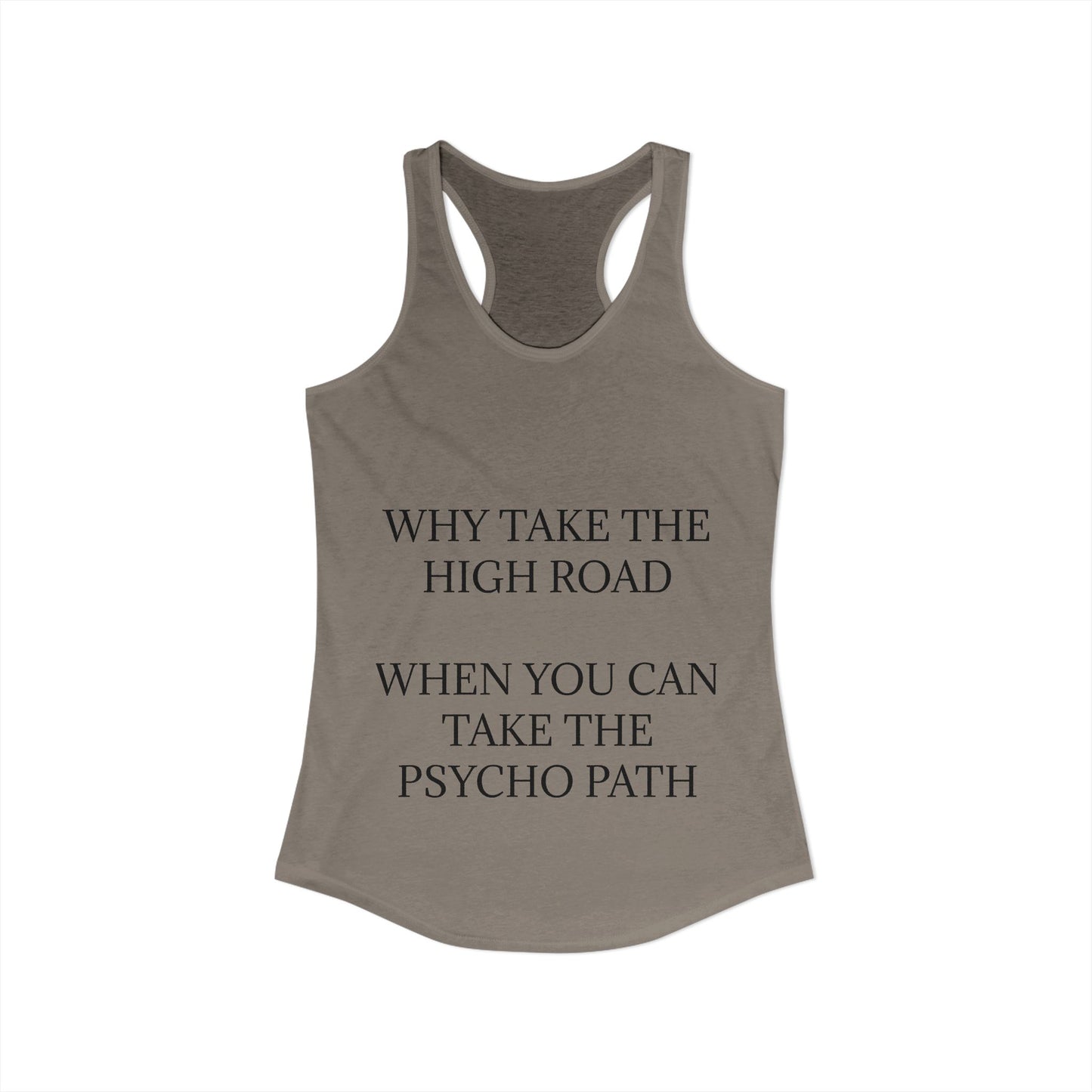 Psycho Path Women's Racerback Tank