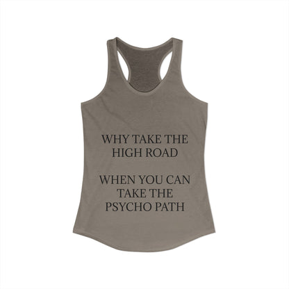 Psycho Path Women's Racerback Tank