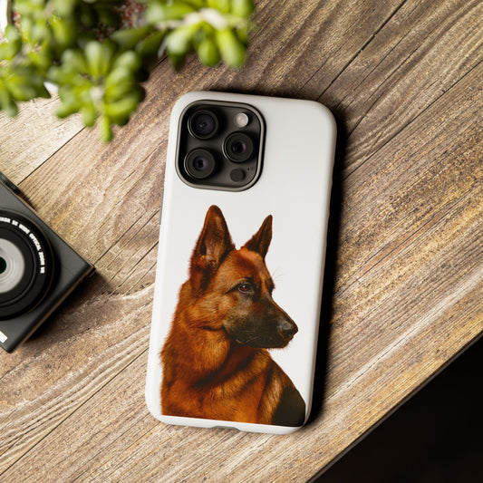 German Shepherd Head iPhone Case
