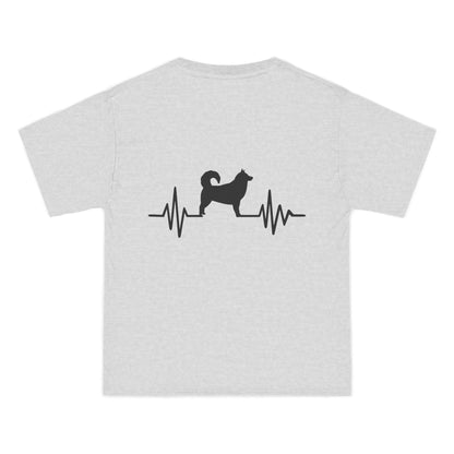 My Heart Beats For Malamutes Men's Short-Sleeve Crewneck Tee