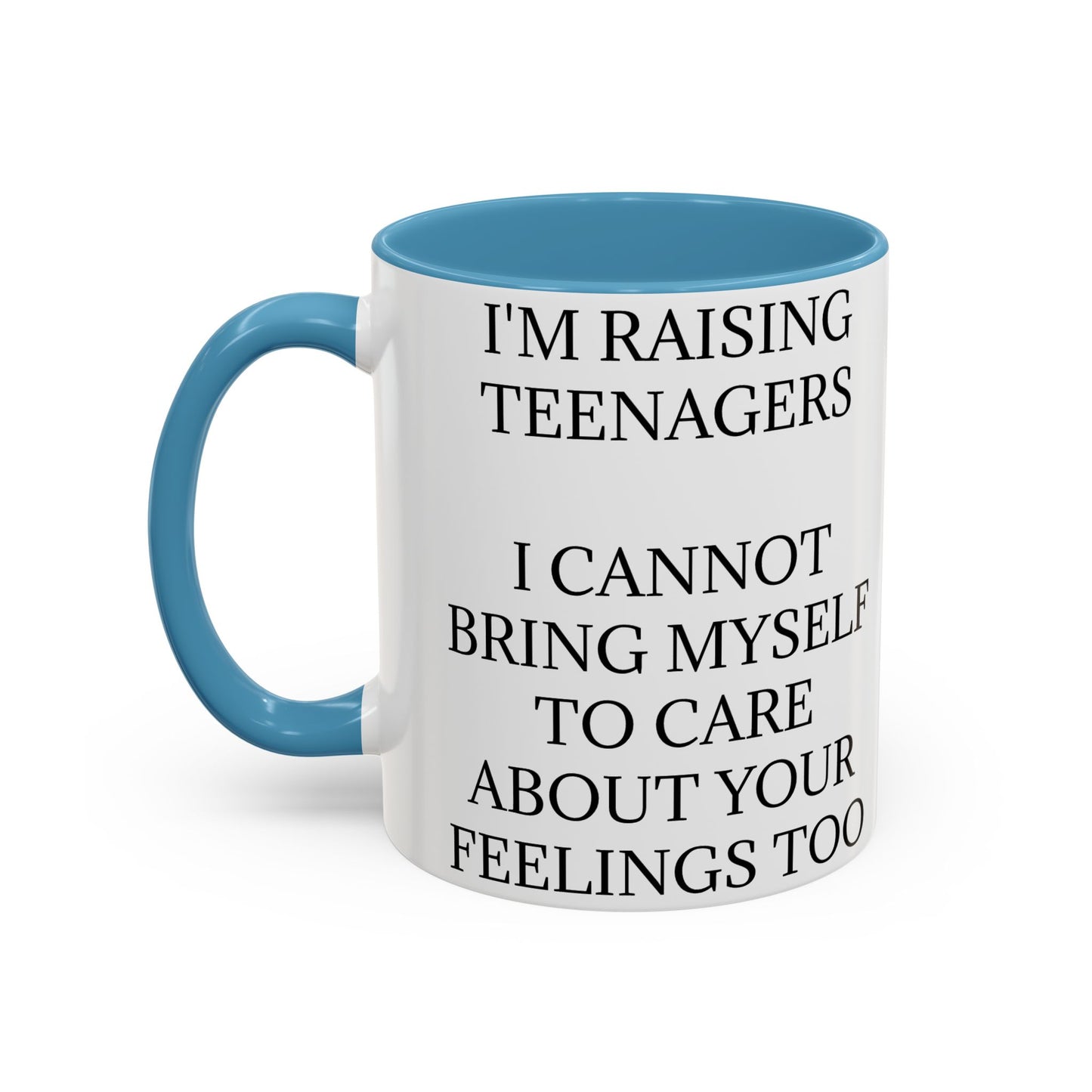Raising Teenagers 2-Tone Coffee Mug