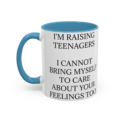 Raising Teenagers 2-Tone Coffee Mug