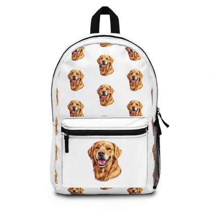 Golden Head Backpack