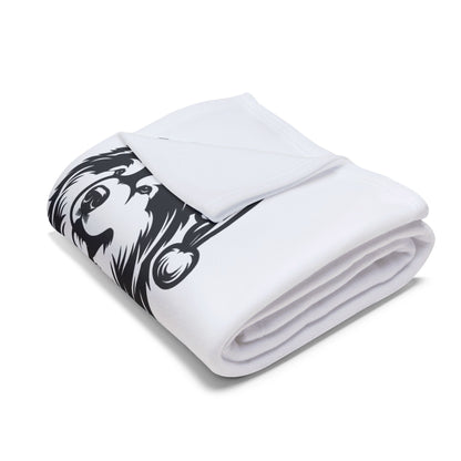 Santa Paws Malamute Arctic Fleece Blanket