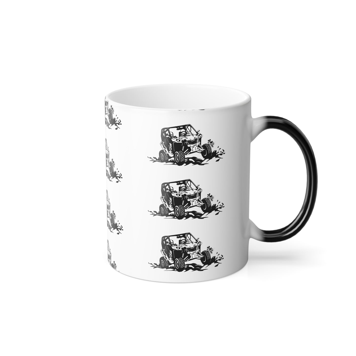 Slingin' Mud Side By Side Color Changing Mug