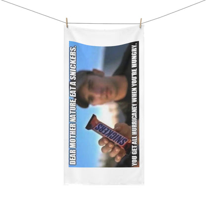 Hurricaney Mink-Cotton  Beach Towel