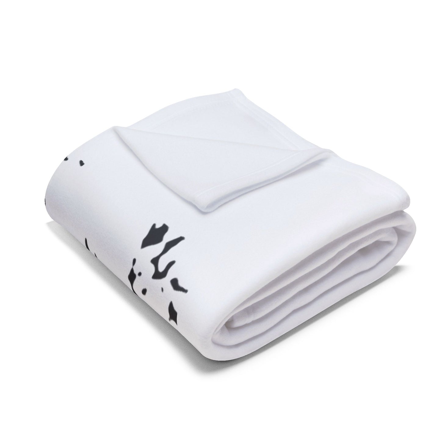 Guardian Of The Forest Arctic Fleece Blanket