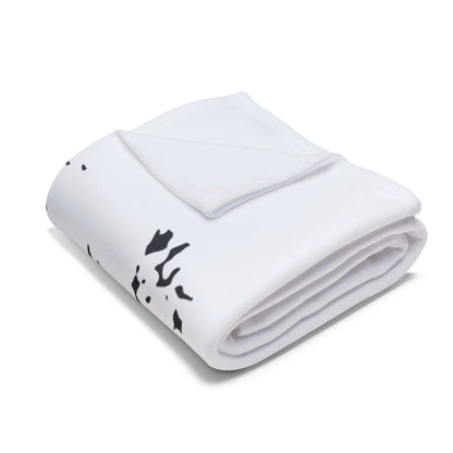 Guardian Of The Forest Arctic Fleece Blanket