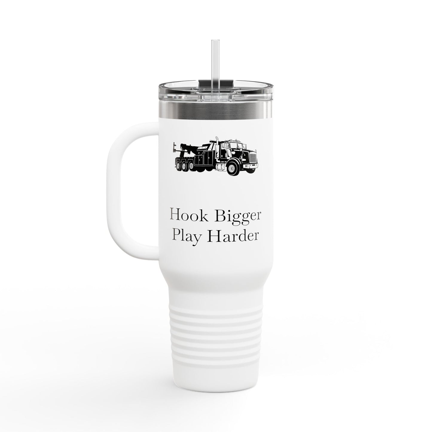 Hook Bigger Insulated Travel Mug