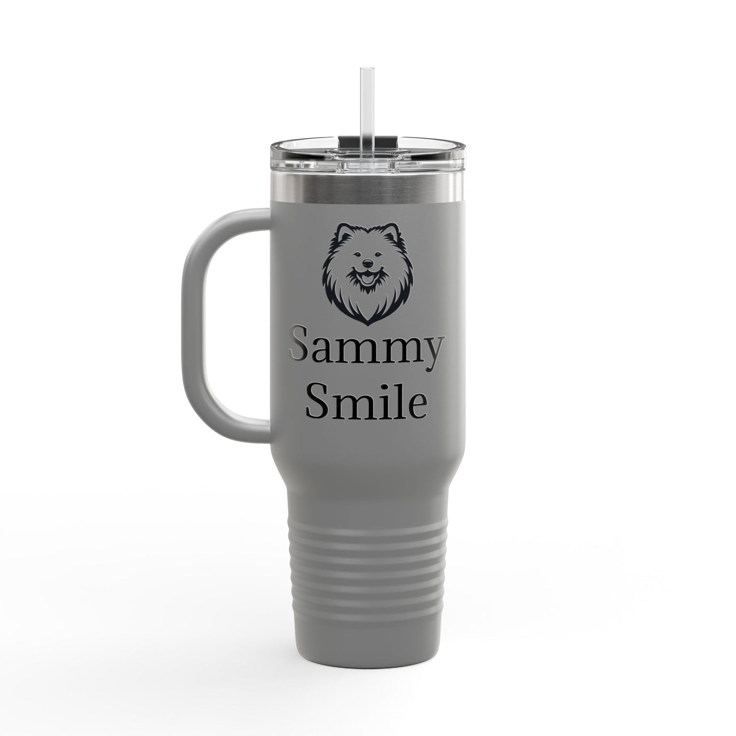 Sammy Smile Insulated Travel Mug