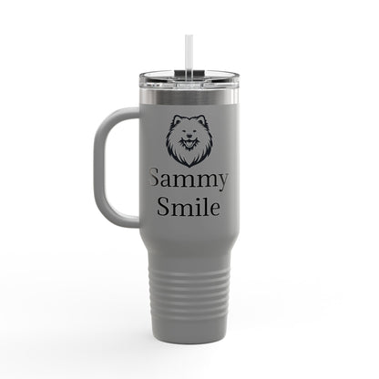 Sammy Smile Insulated Travel Mug