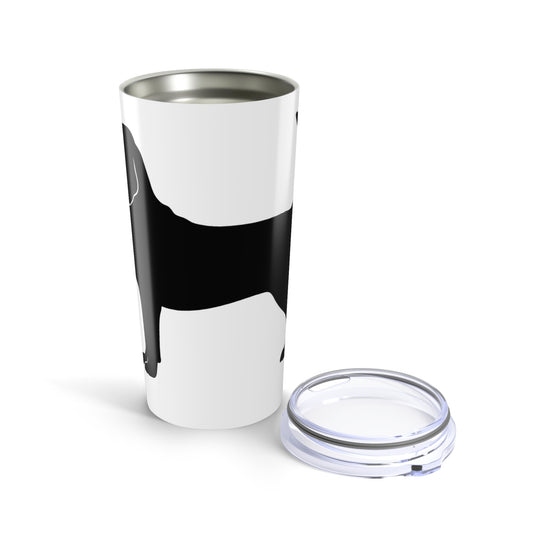 Bloodhound Silhouette Tumbler