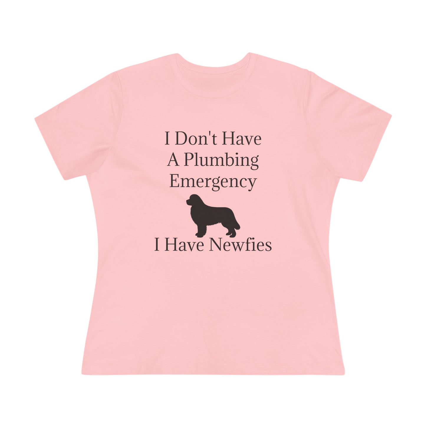 Plumbing Emergency Women's Short Sleeve Crewneck Tee